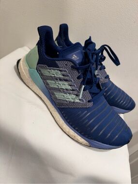adidas Navy & Mint Training Shoes